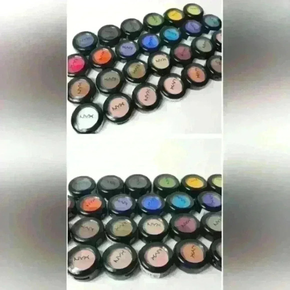 NYX Matte Eye Shadows New (27 of them) - Picture 1 of 2